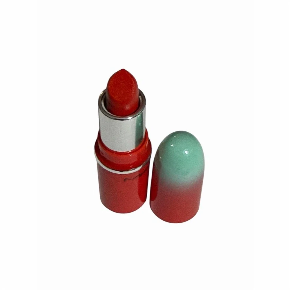 MAC Holiday 2025 Lustreglass Lipstick in TNTEASER LE
